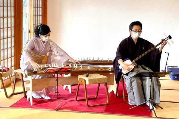 埼玉永代供養の定泰寺 お彼岸コンサート 開催しました