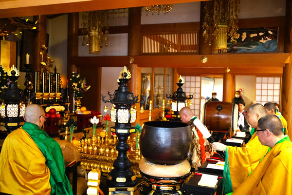 埼玉永代供養の定泰寺 2026年春彼岸会法要 開催いたしました